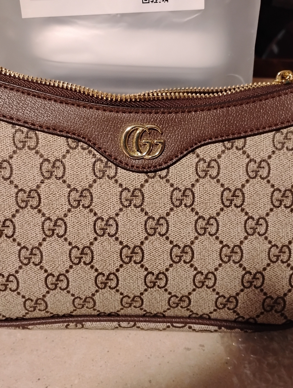Designer Inspired Crossbody - Picture 3 of 8